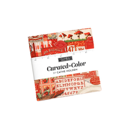 Curated In Color Charm Packs By Moda - Packs Of 12