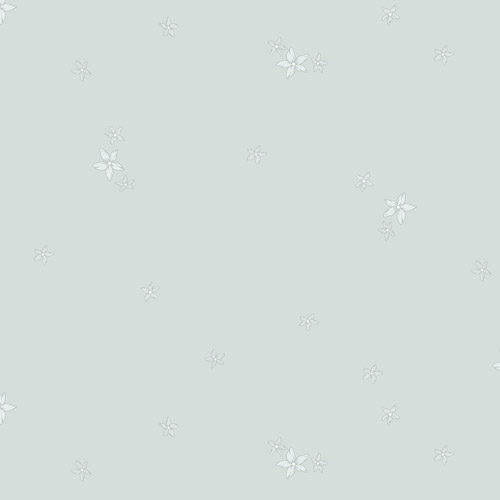 Floral Serenade - Finishing Touches - By Rjr Studio For Rjr Fabrics - Mint
