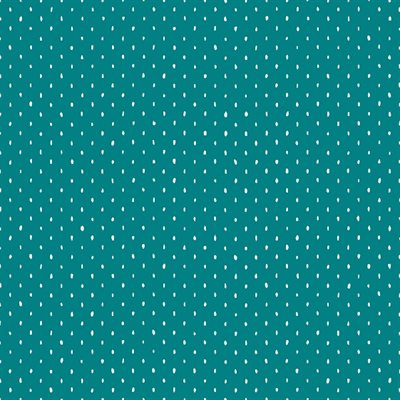 Cotton + Steel Basics By Cotton + Steel - Stitch And Repeat - Teal