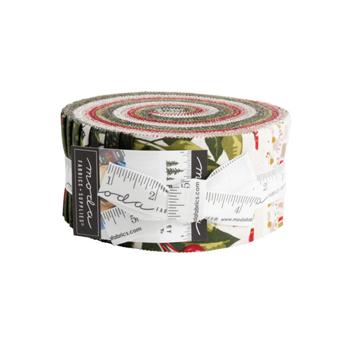 Pine Valley Rolls By Moda - Packs Of 4