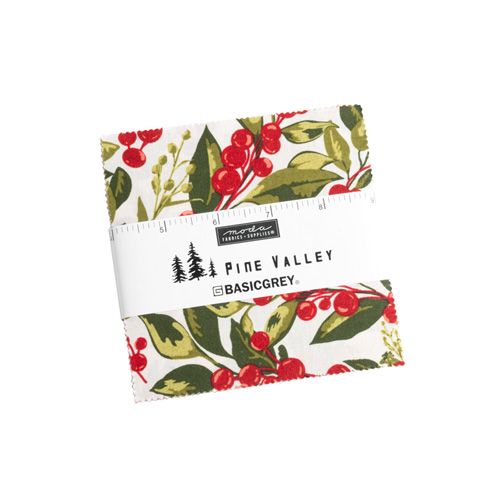 Pine Valley Charm Packs By Moda - Packs Of 12