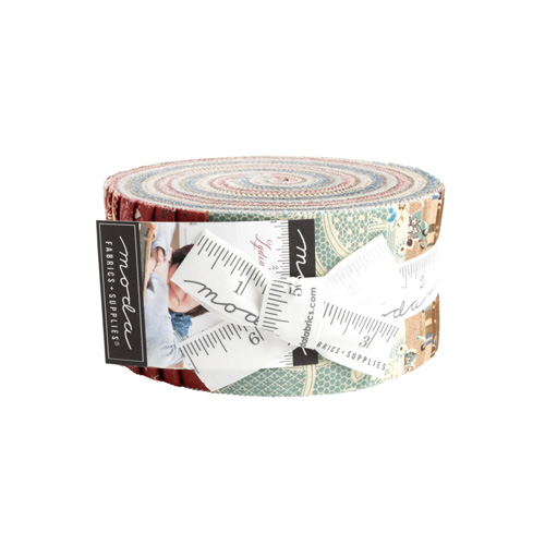 Lydia\'s Lace Jelly Rolls By Moda - Packs Of 4