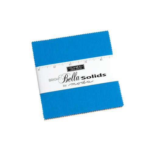 Bella Solids Charm Packs By Moda - Packs Of 12