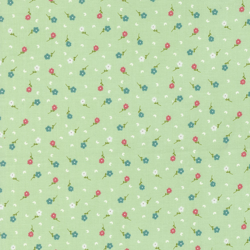 Strawberry Lemonade By Sherri & Chelsi For Moda - Mint