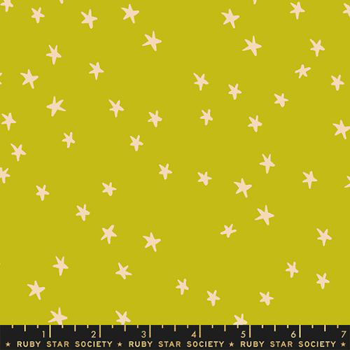Starry By Alexia Marcelle Abegg Of Ruby Star Society For Moda - Pistachio
