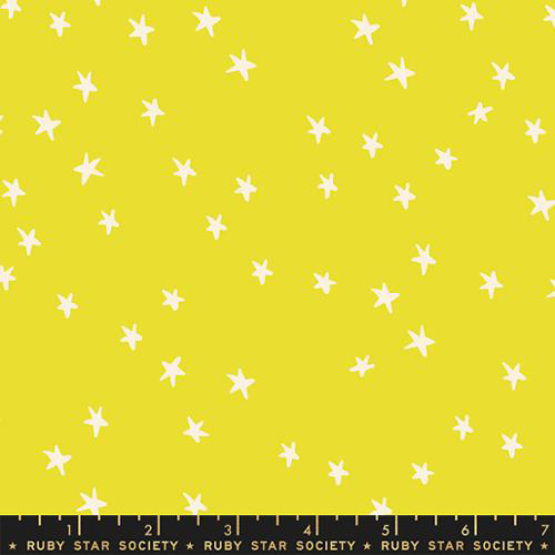 Starry By Alexia Marcelle Abegg Of Ruby Star Society For Moda - Citron