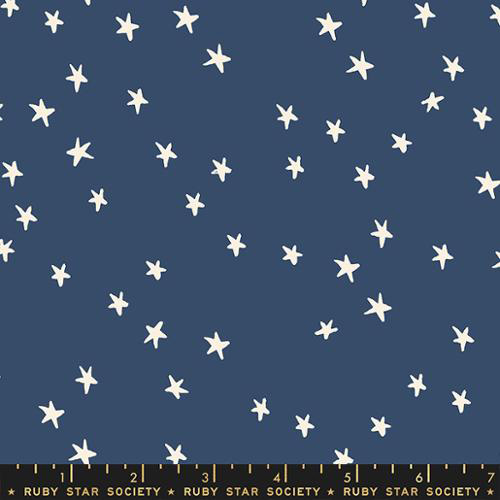 Starry By Alexia Marcelle Abegg Of Ruby Star Society For Moda - Bluebell