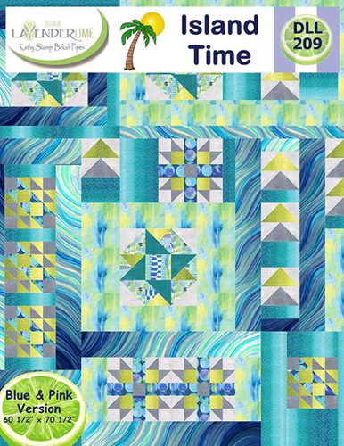 Island Time Book By Lavender Lime For Moda