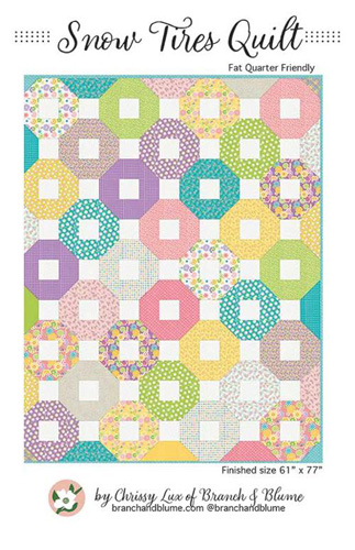 Snow Tires Pattern By Branch & Blume For Moda - Minimum Of 3
