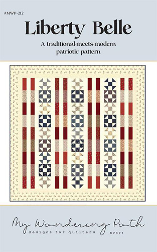 Liberty Belle Pattern By My Wandering Path For Moda - Minimum Of 3