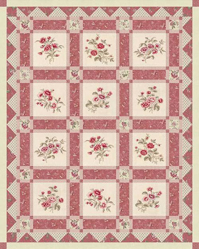 The Queen\'s Grove Pattern By French General For Moda - Minimum Of 3