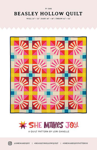 Beasley Hollow Quilt Pattern By She Maskes Joy For Moda - Minimum Of 3