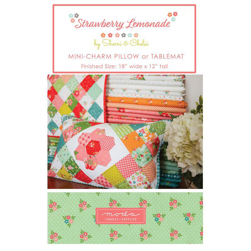 Starwberry Lemonade Project Sheets By Moda - Packs Of 12