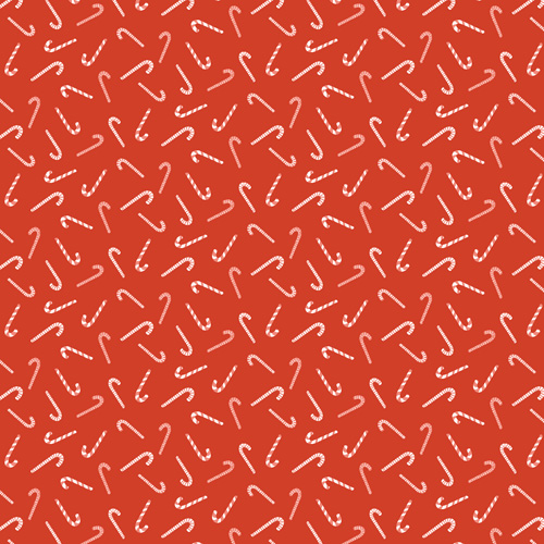 Christmas Lane By Rjr Studio For Rjr Fabrics - Red