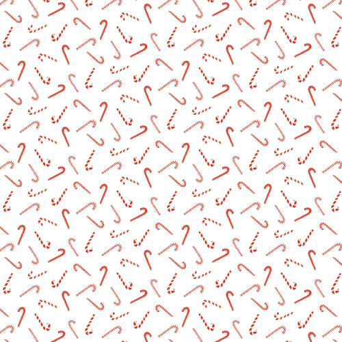 Christmas Lane By Rjr Studio For Rjr Fabrics - White