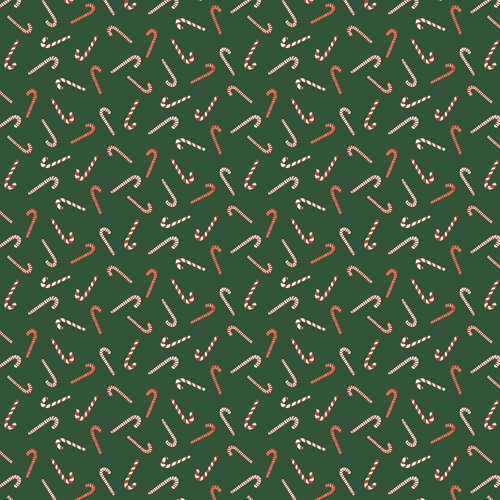 Christmas Lane By Rjr Studio For Rjr Fabrics - Hunter Green