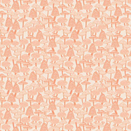 Fall\'s Enchantment By Atelier Danielle For Cotton + Steel Fabrics - Peach