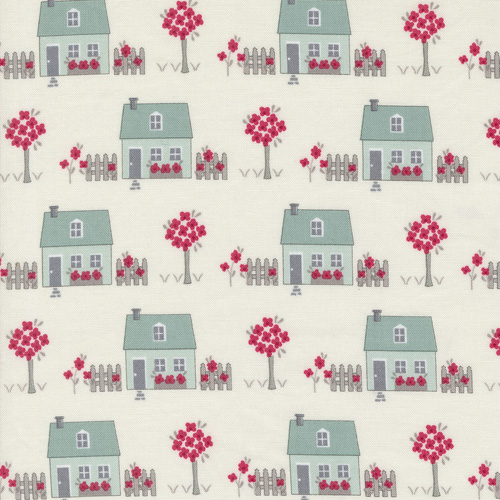 My Summer House By Bunny Hill Designs For Moda - Cream