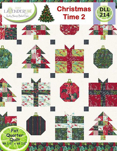 Christmas Time 2 Book By Lavender Lime For Moda - Minimum Of 3