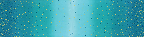 Best Of Ombre Confetti Metallic 1/2 Yard Bundle By Moda - 12 Pcs