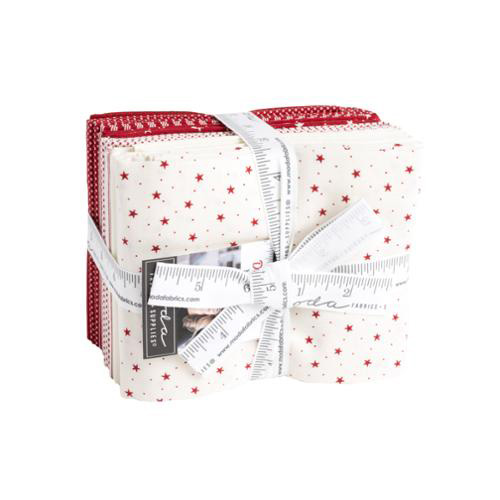 Dear Santa Half Yard Bundle By Moda  - 9 Pcs