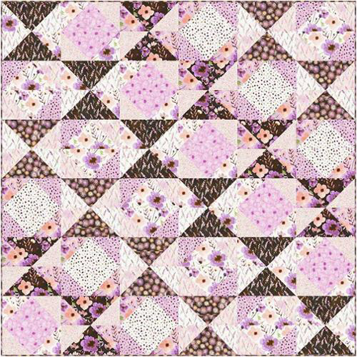 Briar Pattern By Janet Clare For  Moda - Minimum Of 3