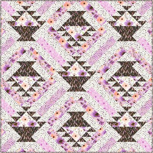 Rosyposy Pattern By Janet Clare For  Moda - Minimum Of 3