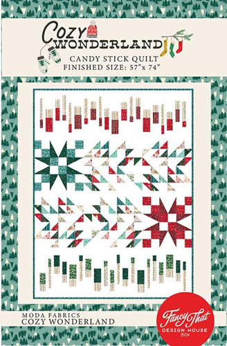 Candy Stick Pattern By Fancu That Design House For  Moda - Minimum Of 3