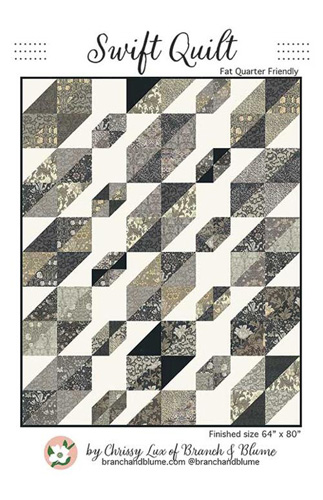 Swift Pattern By Branch & Blume Pattern For  Moda - Minimum Of 3