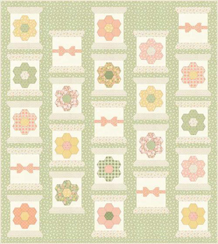 Sweet Spools Pattern By Sew Quilty Life For Moda - Min. Of 3