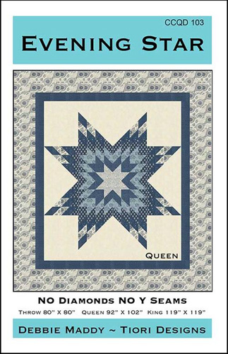 Evening Star Pattern By Calico Carrige For Moda - Min. Of 3