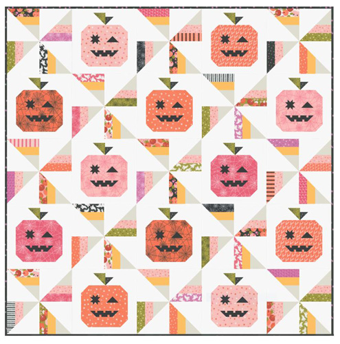 Trick & Treats Pattern By Lavender Lime For Moda - Min. Of 3