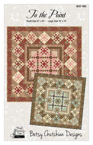 To The Point Pattern By Betsy Chutchian For Moda - Min. Of 3