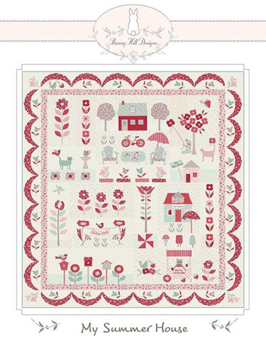 My Summer House Bom/11 Pattern By Bunny Hill Designs For Moda