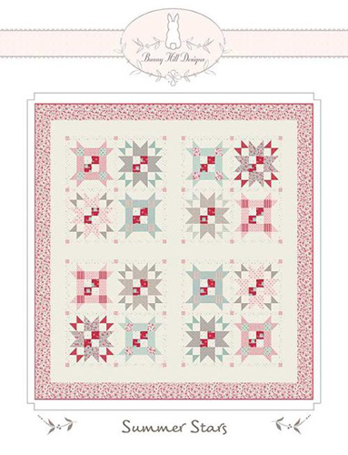 Summer Stars Pattern By Bunny Hill Designs For Moda - Min. Of 3