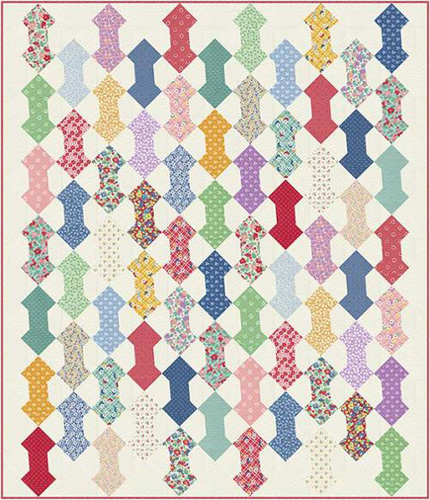 On The Straight And Narrow Pattern By Clark Street Quilts For Moda - Minimum Of 3