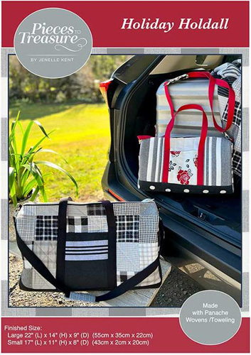 Holiday Holdall Pattern By Pieces To Treasure For Moda - Minimum Of 3