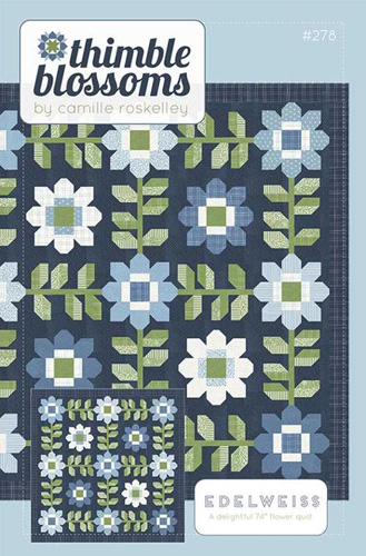 Edelweiss Pattern By Thimble Blossoms For Moda - Minimum Of 3