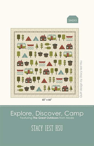Explore Discover Pattern By Stacy Iest Hsu For Moda - Minimum Of 3