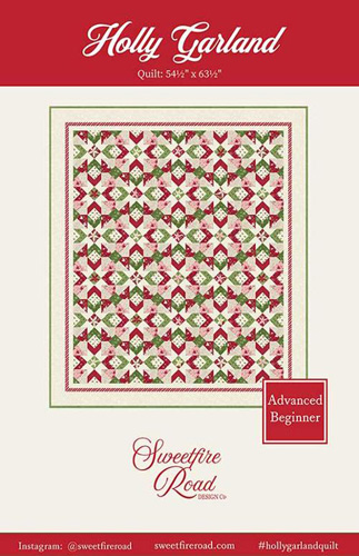 Holly Garden Pattern By Sweetfire Road For Moda - Minimum Of 3