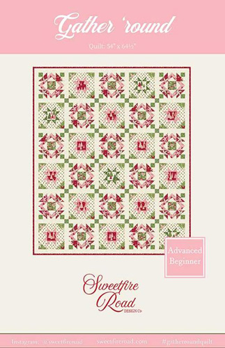 Gather Round Pattern By Sweetfire Road For Moda - Minimum Of 3