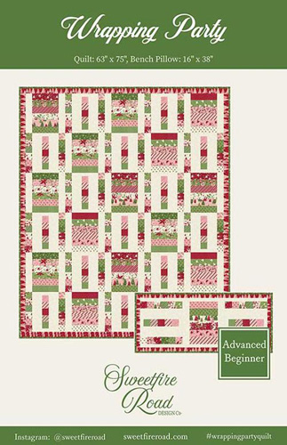 Wrapping Party Pattern By Sweetfire Road For Moda - Minimum Of 3