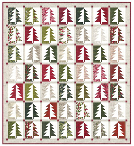 Pine View Pattern By Basic Grey For Moda - Minimum Of 3
