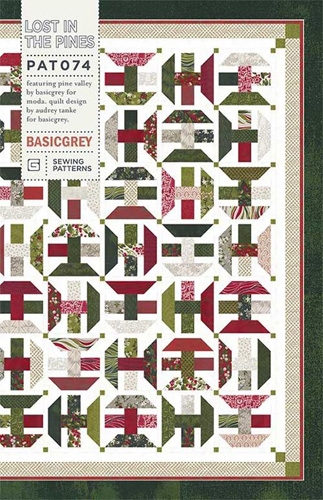 Lost In The Pines Pattern By Basic Grey For Moda - Minimum Of 3