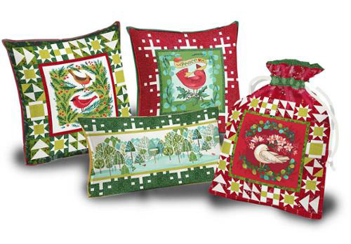 Beautiful Borders For Bags & Pillows Pattern By Robin Pickens For Moda - Minimum Of 3
