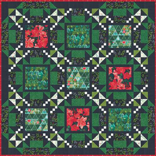 Courtyard Lattice Pattern By Robin Pickens For Moda - Minimum Of 3