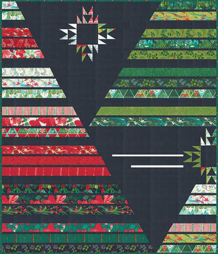 Noble Fir Pattern By Robin Pickens For Moda - Minimum Of 3