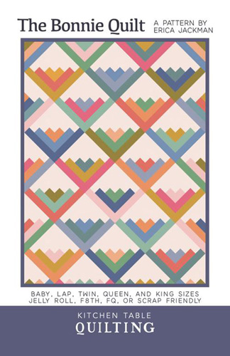 The Bonnie Quilt Pattern By Kitchen Table Quilting For Moda - Minimum Of 3