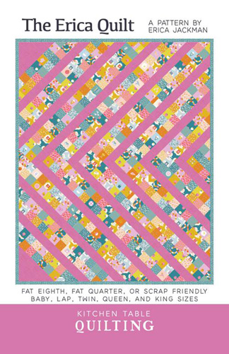 The Erica Quilt Pattern By Kitchen Table Quilting For Moda - Minimum Of 3
