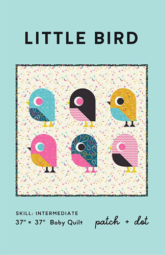 Little Bird Pattern By Patch And Dot For Moda - Min. Of 3